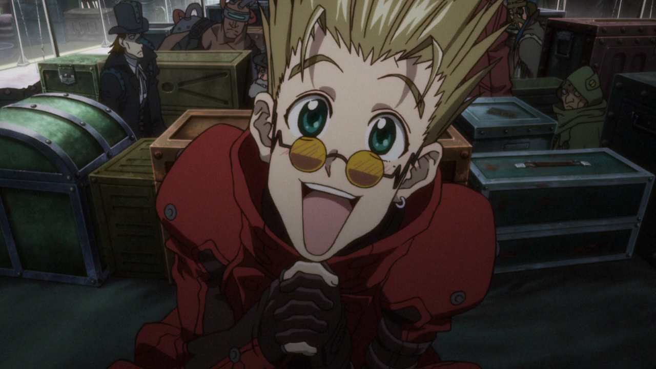 Trigun: Badlands Rumble (Fansubber)